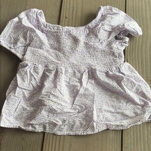 Cat & Jack Light Purple Kids Top